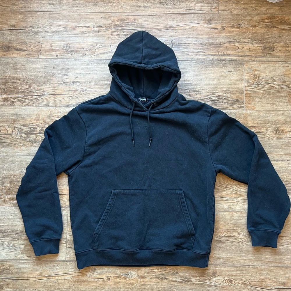 Yeezy Mafia Black Hoodie with Black emblems size small